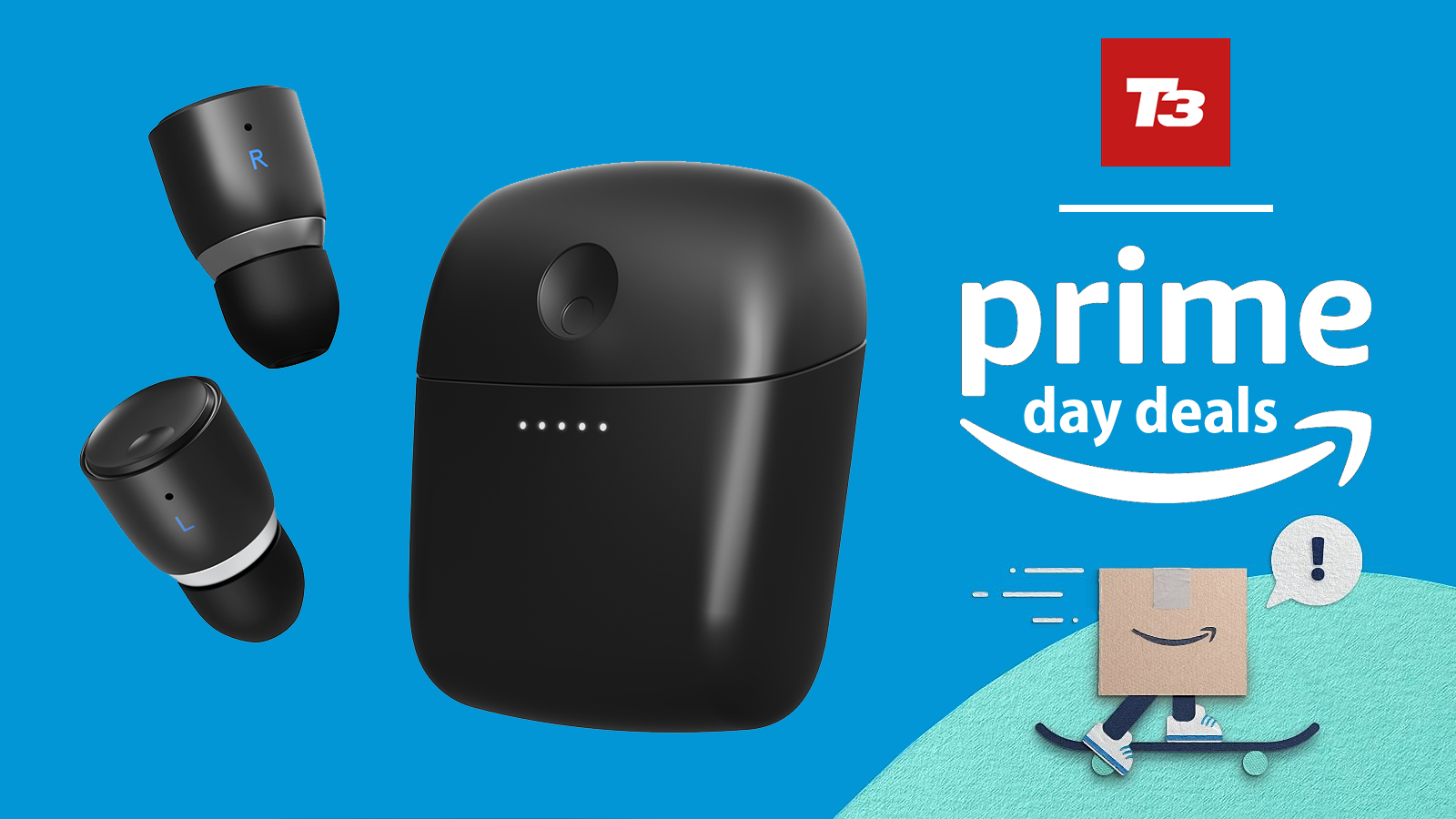 These T3 Award-winning wireless earbuds are the Prime Day headphones ...