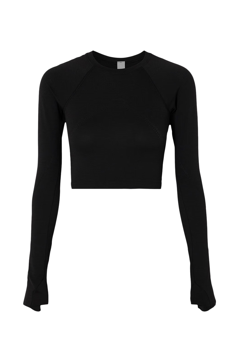 Lululemon, Swiftly Tech Cropped Long-Sleeve Shirt 2.0
