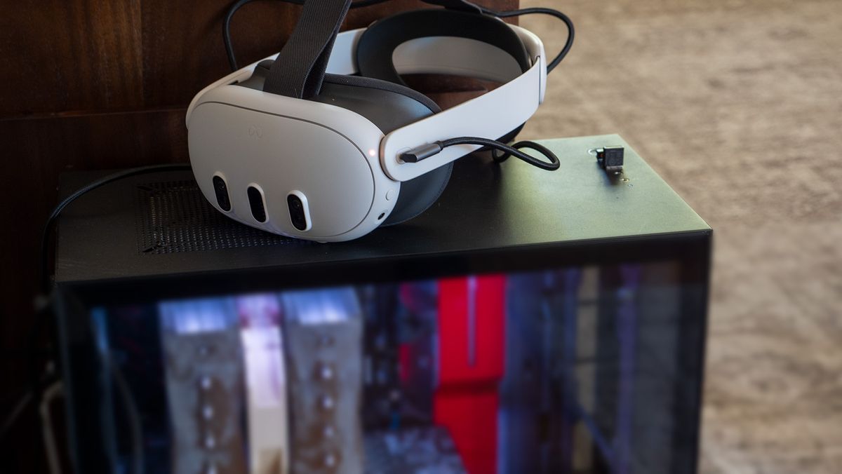 The Meta Quest 3 is already one of the top VR headsets on Steam