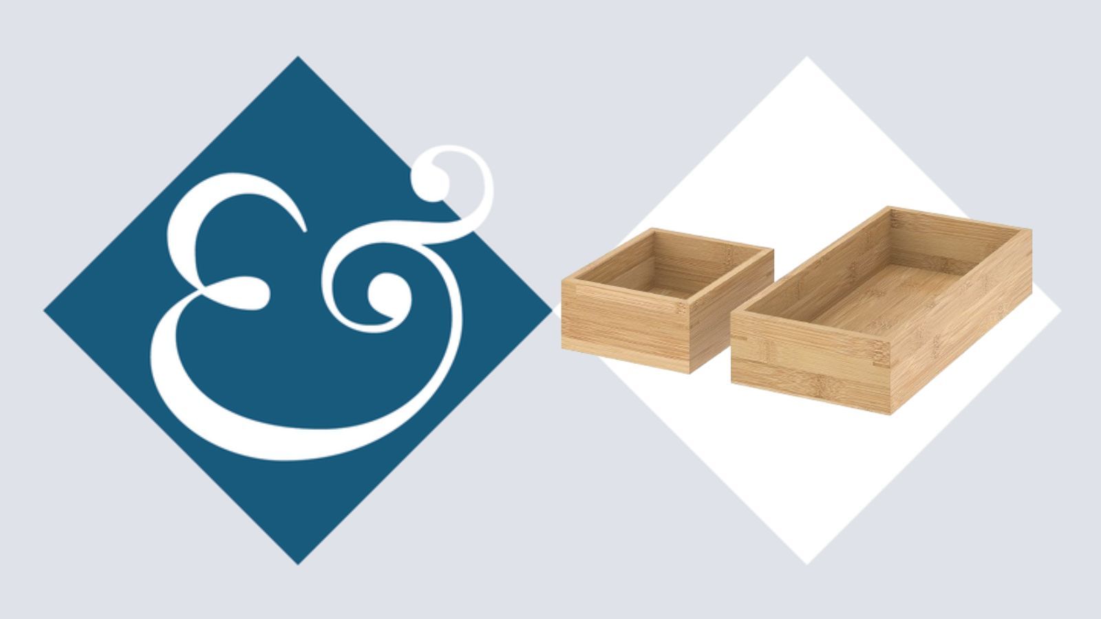 These Chic $13 IKEA Bamboo Trays Are the Instant Fix for Every Messy Shelf in My House – I'm Buying Five Packs