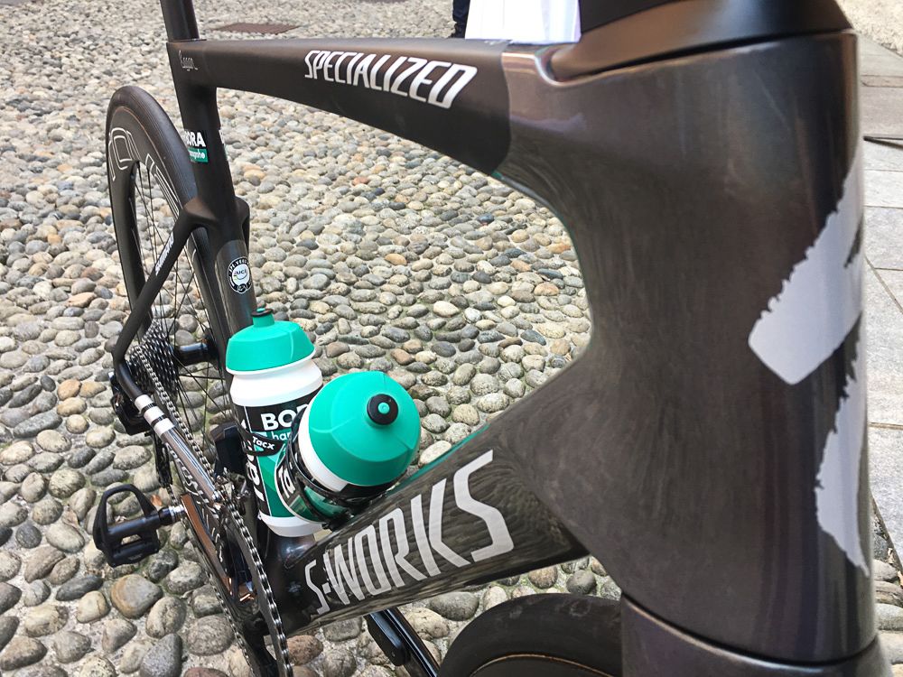 Tacx bottles keep Sagan hydrated