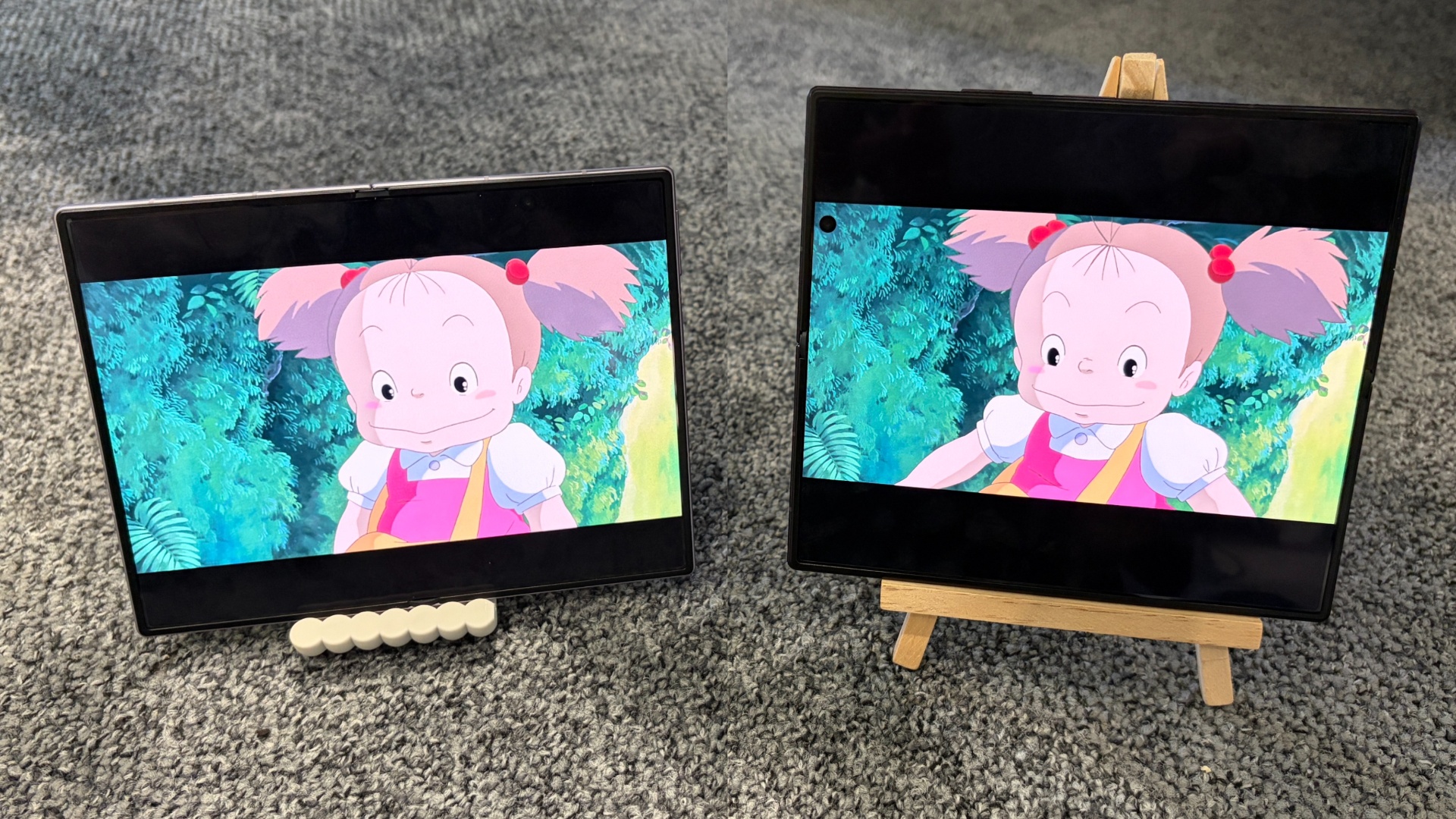 The Galaxy Z Fold 8 alongside the Galaxy Z Fold 8 Ultra