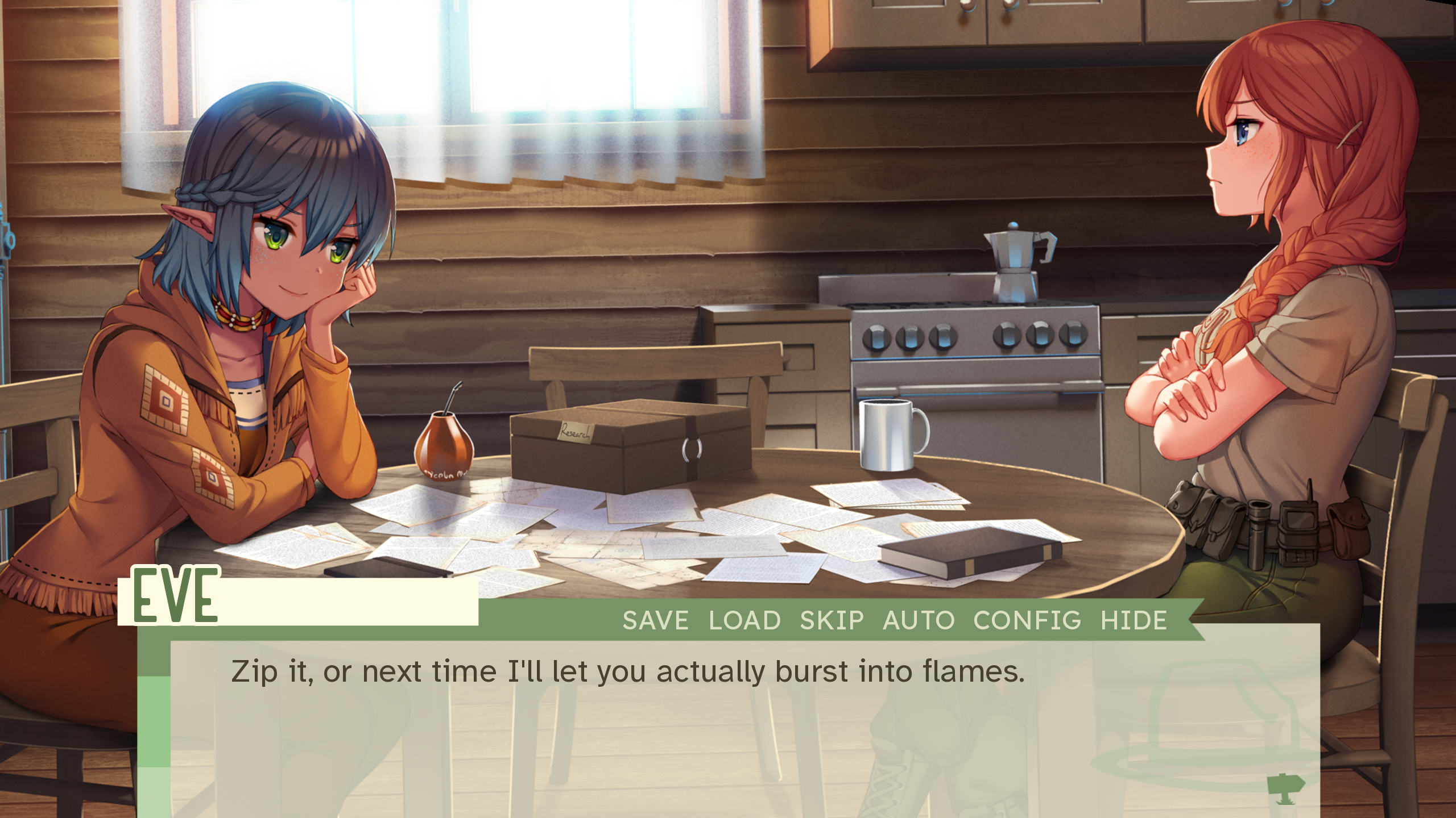 National Park Girls visual novel