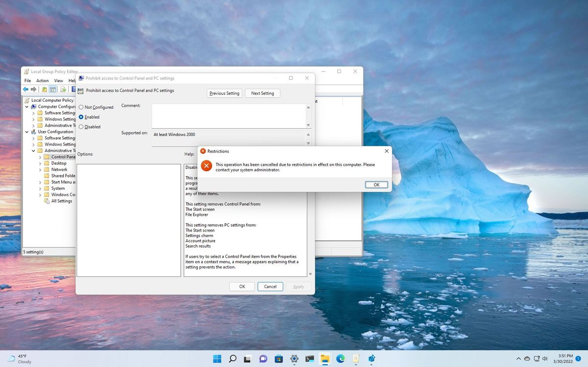Truy cập vào ứng dụng Settings trên Windows 11 là một việc làm cần thiết để tùy chỉnh các thiết lập trên hệ thống của bạn. Tuy nhiên, nếu bạn muốn giữ an toàn cho máy tính của mình, hãy tắt truy cập vào ứng dụng này khi không sử dụng nó. Nhấn vào hình ảnh liên quan để tìm hiểu cách thực hiện điều này!