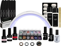 Semi-permanent Gel Nail Polish Manicure Kit: £54.90 £32.90 | Amazon UK