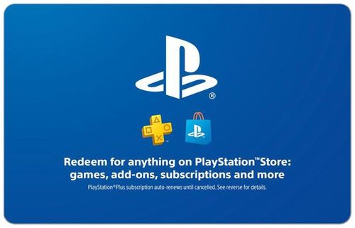 PlayStation Store $100 gift card