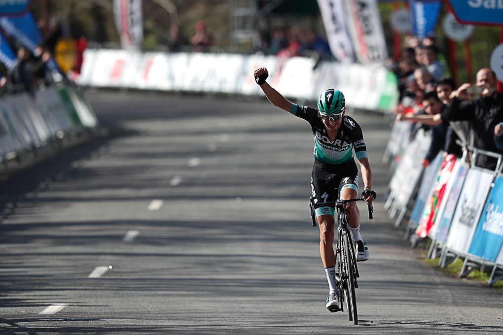 Emanuel Buchmann wins stage 5 at Pais Vasco