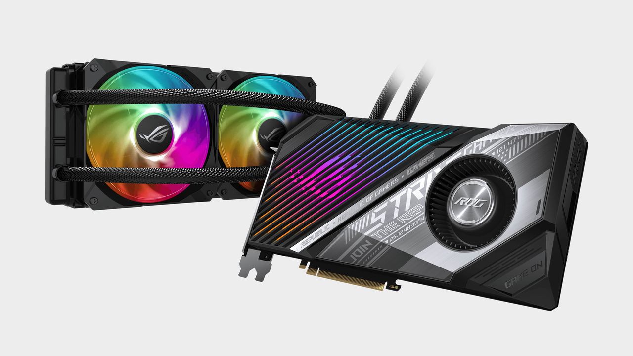 Asus ROG goes big on AMD Big Navi with a water-cooled Radeon RX