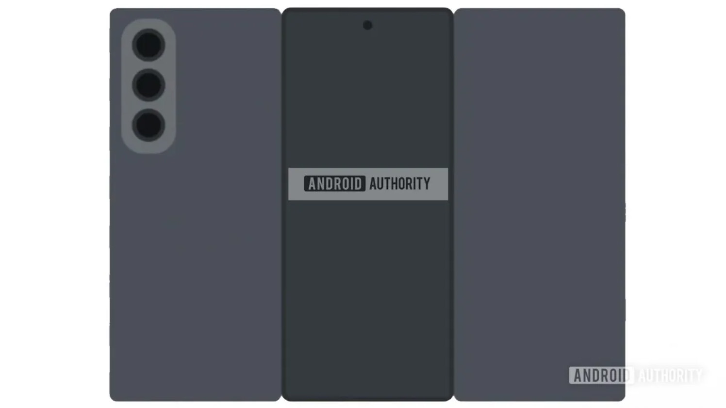 Samsung Galaxy G Fold render
