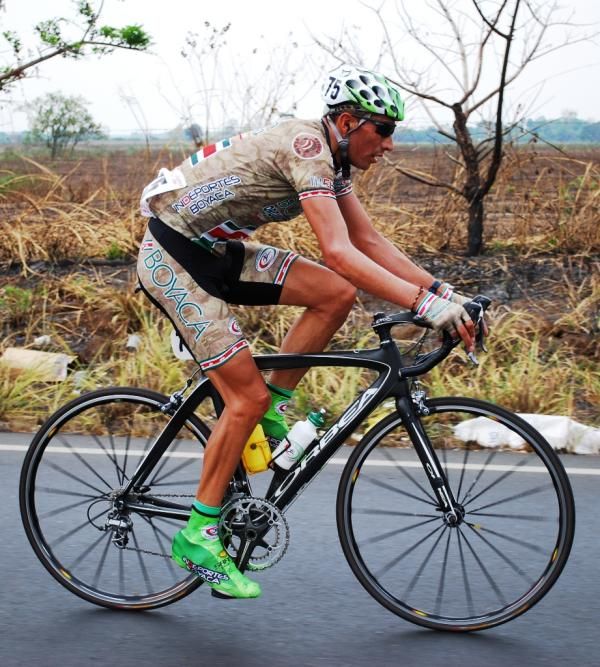 Graciano Fonseca in the break