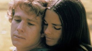 Ryan O'Neal and Ali MacGraw in Love Story