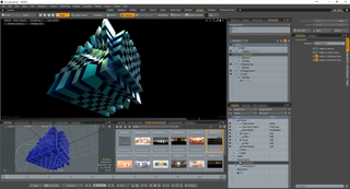 Use the Procedural system to create abstract animated shapes in minutes