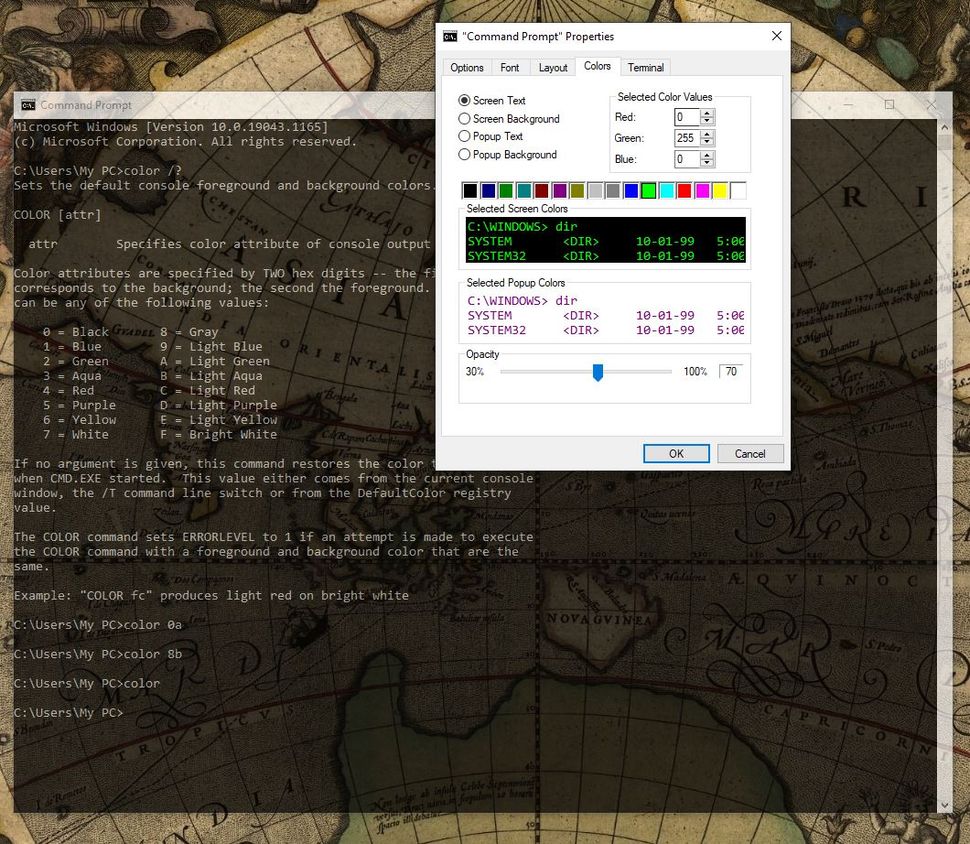 how-to-change-command-prompt-color-in-windows-10-tom-s-guide