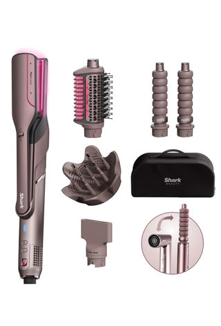 An image of a Shark Beauty multi-styler, which can be used on bobs for over 50.