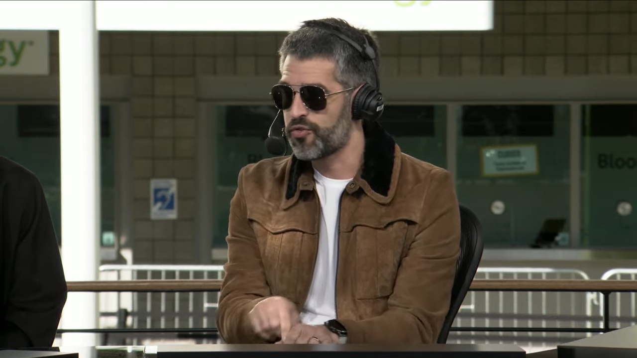 Guy at Nvidia GTC 2026