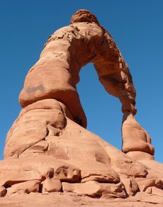 Delicate Arch, Arches National Park, Utah