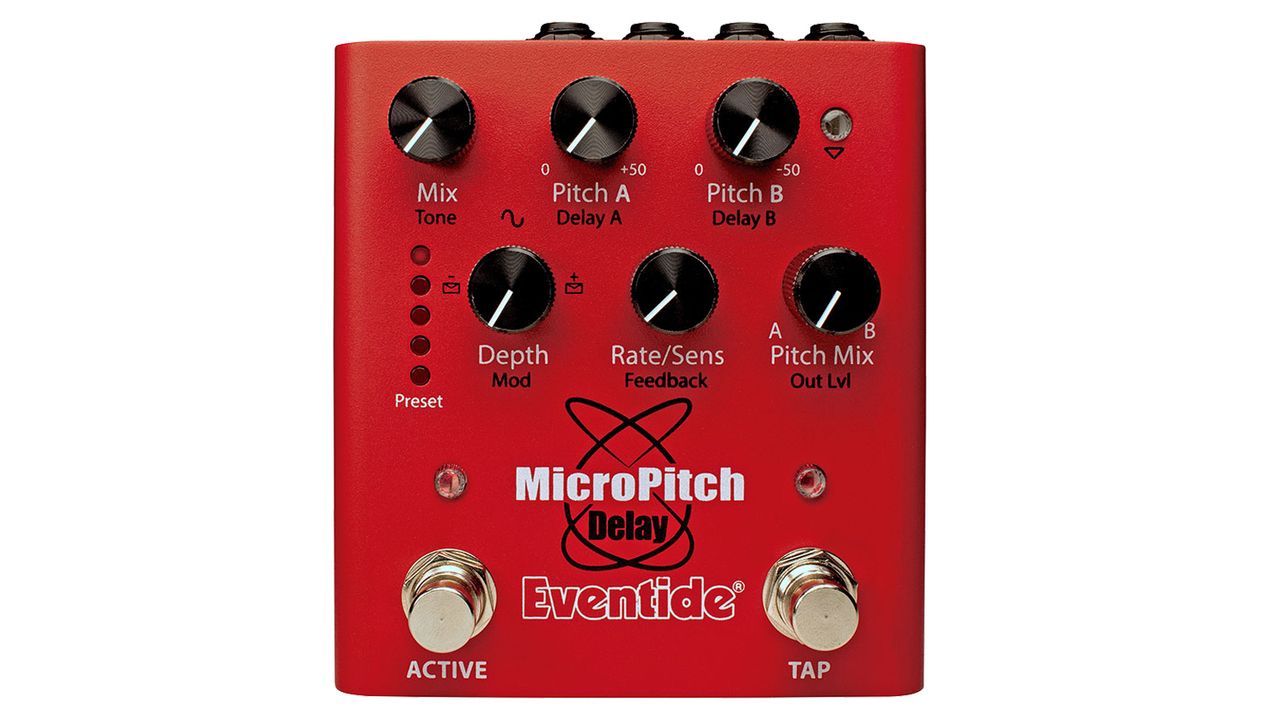 Best delay pedals: Eventide MicroPitch Delay