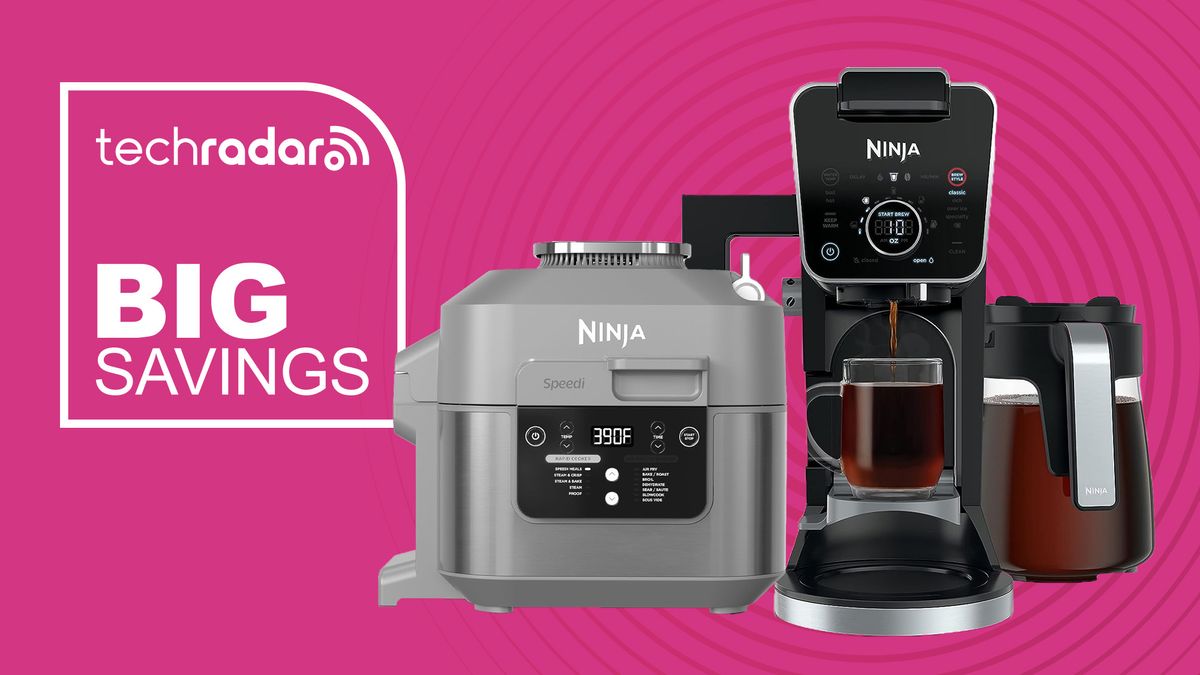 Ninja early Black Friday deals: Blenders 50% off, multi-cookers $100 off,  coffee makers, more