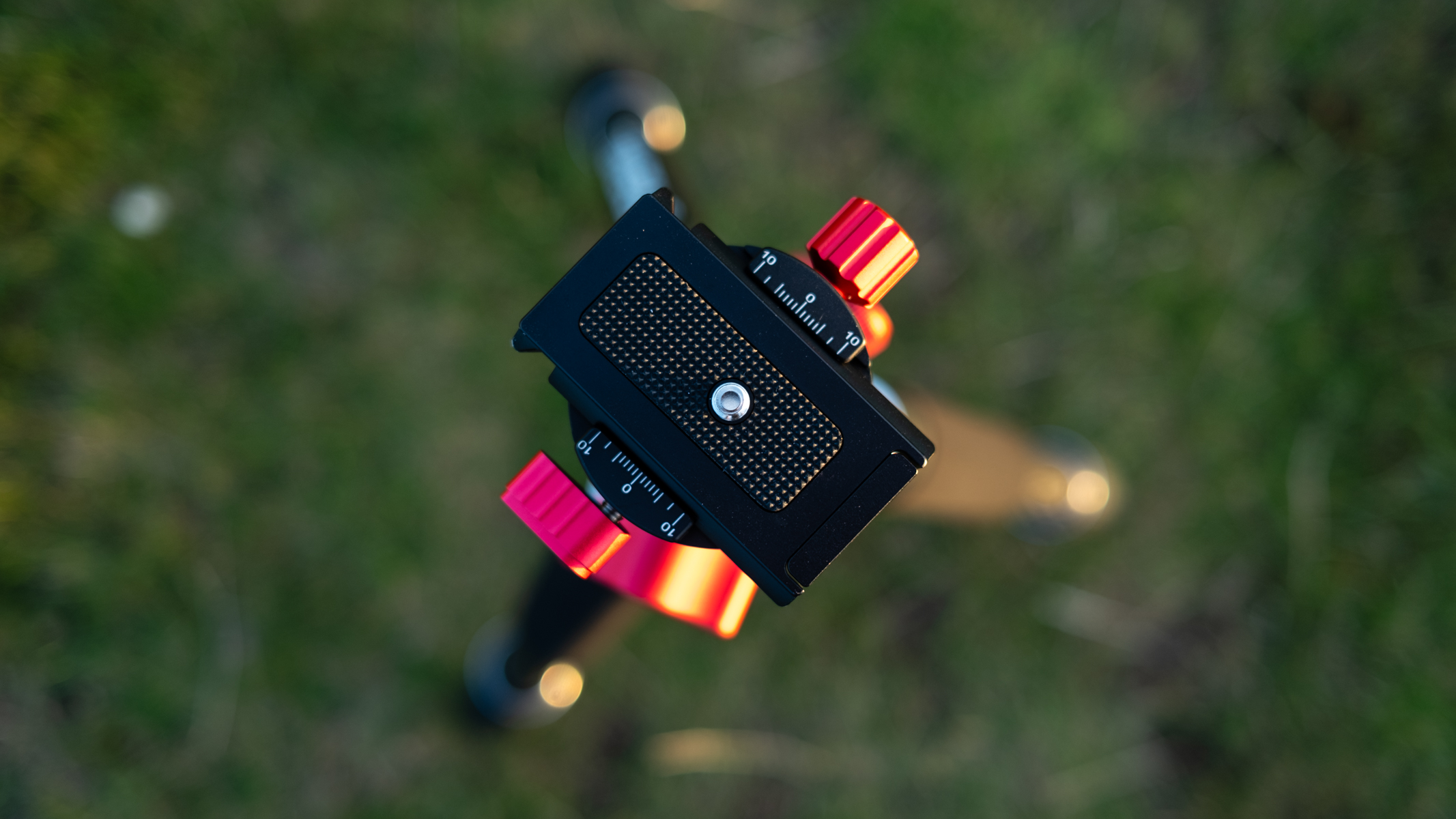 Freewell Real Multi Tripod 5-in-1 in a field