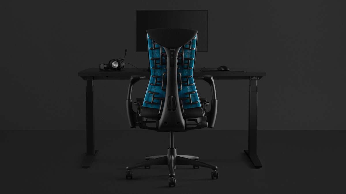 Secretlab omega vs online herman miller