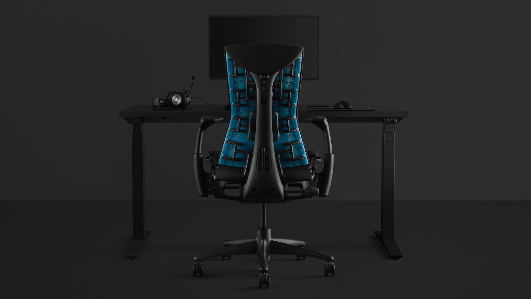 herman miller x logitech embody office chair