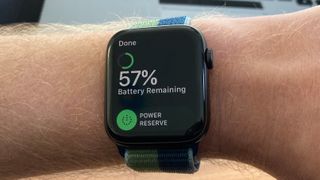 Apple Watch power Reserve Mode
