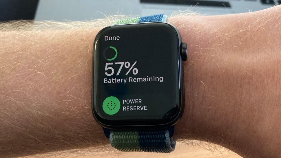 How to turn off Power Reserve on Apple Watch Laptop Mag