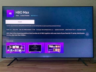 How to install and delete apps on your 2020 Samsung TV