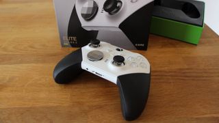 Image of the Xbox Elite Wireless Controller Series 2 Core.