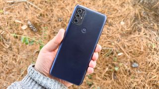 Back view of Moto G Play (2023)