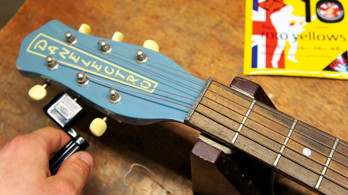 How to restring an electric guitar a stepbystep guide MusicRadar