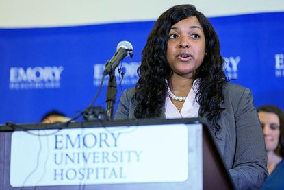 Released Ebola nurse Amber Vinson: 'I am so thankful'