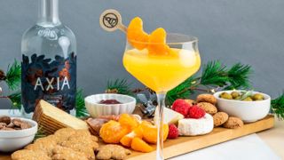 Axia Christmas Breakfast Martini