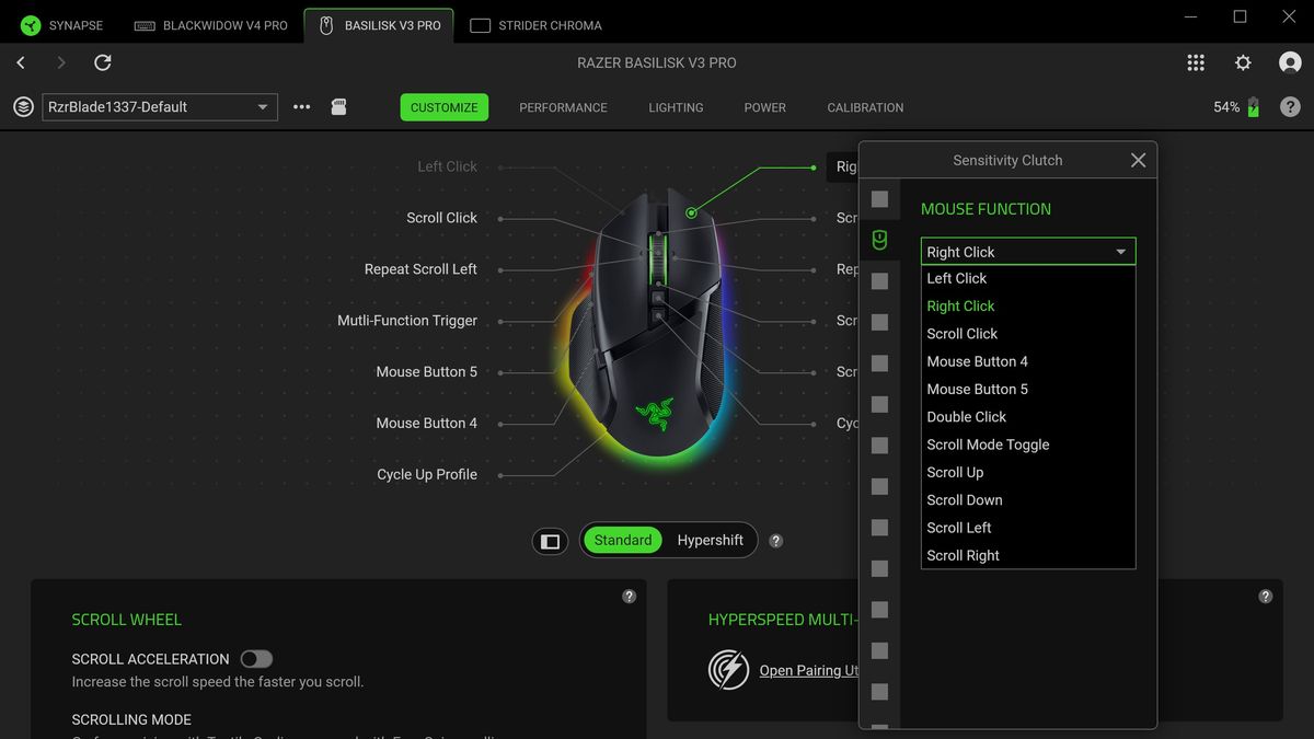 Images of the New Razer Synapse, Razer Chroma app, and Razer Aether products.