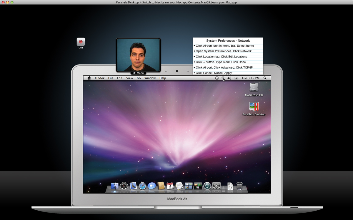 Parallels Desktop 4.0 Switch to Mac Edition ITPro