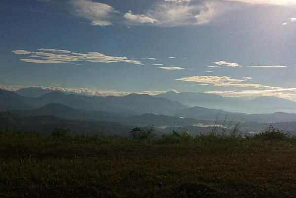 A view during stage 1