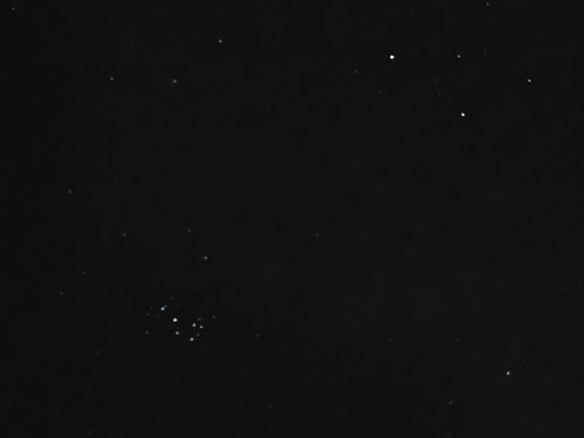 OnePlus 13 astrophotography sample.