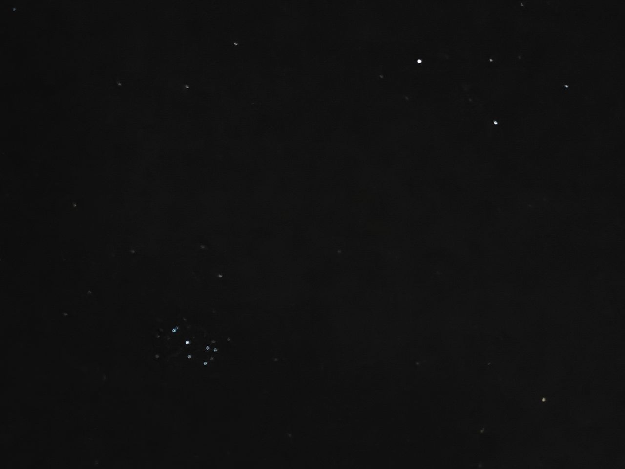 OnePlus 13 astrophotography sample.