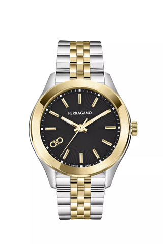 FERRAGAMO Ferragamo Classic Two-Tone Stainless Steel Watch/38MM