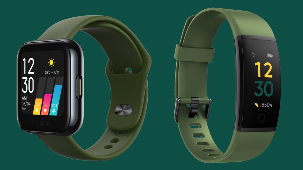 Realme's new smartwatch and fitness tracker might have Fitbit's devices