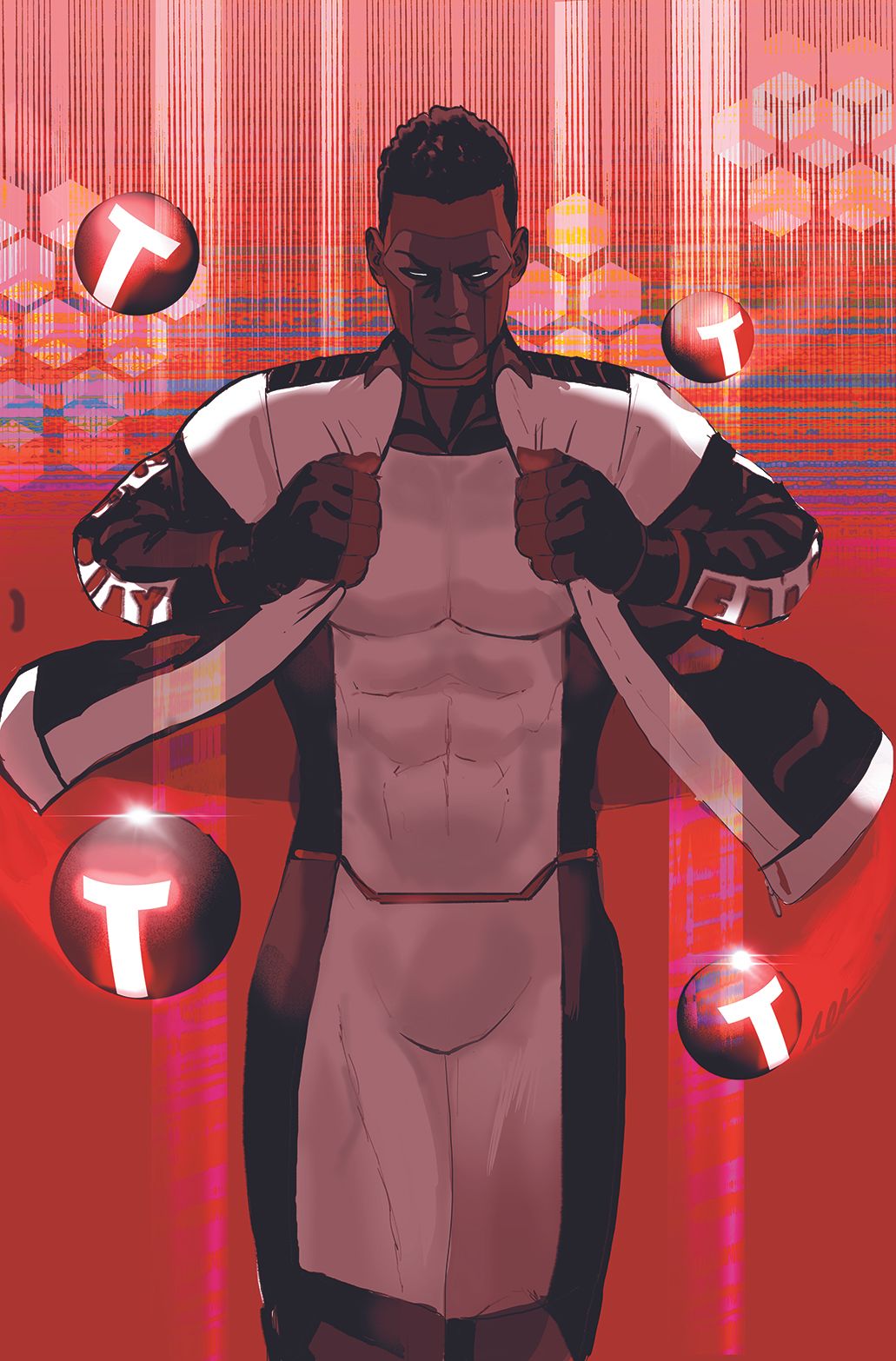 DC Black History Month variants 2024
