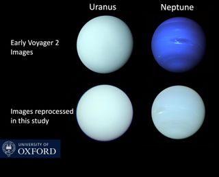 Neptune colours