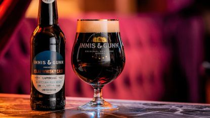 Innis & Gunn Islay Whisky Cask Laphroaig Scottish red ale 