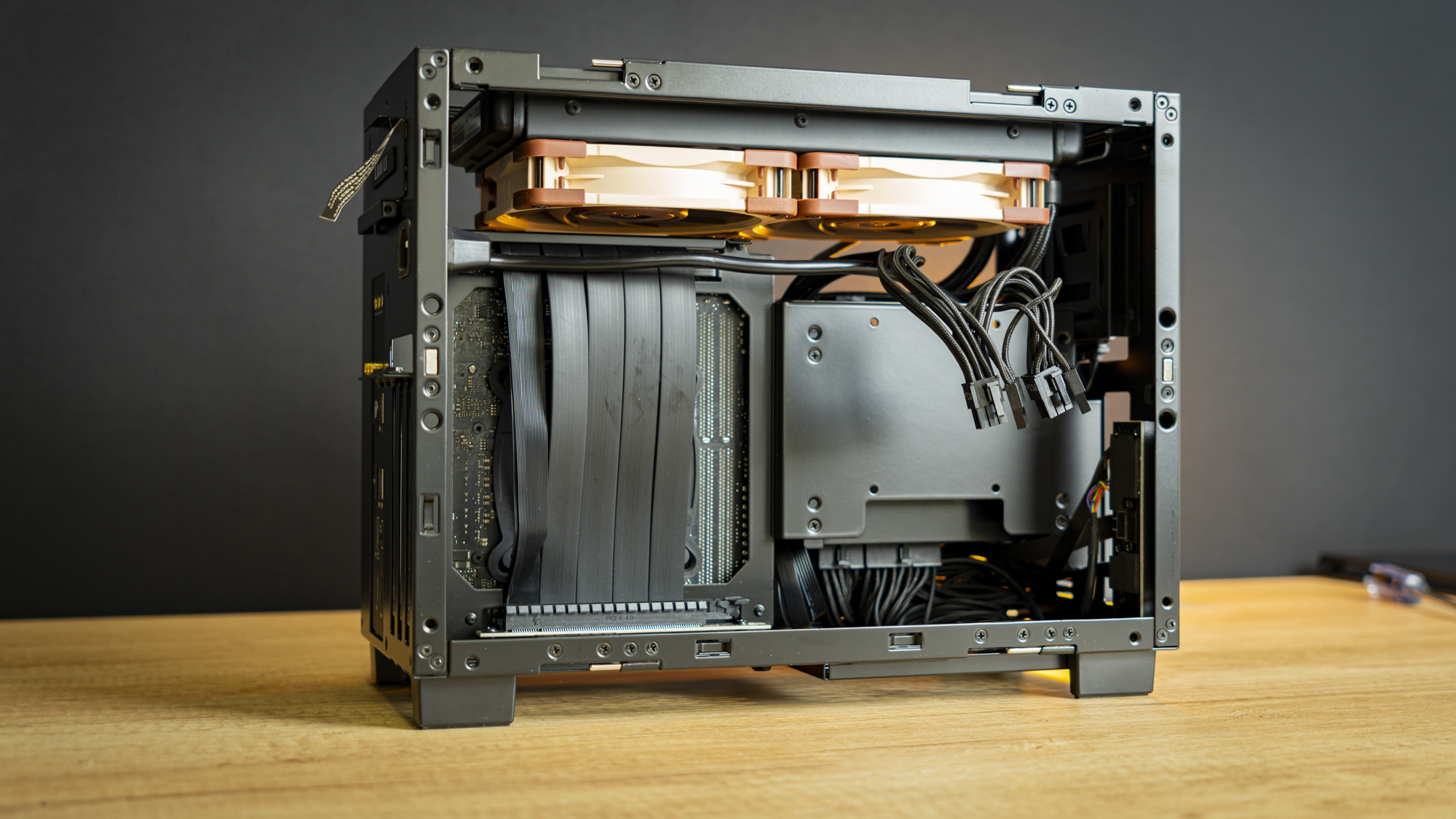 Hardware Installation - Lian Li Q58 Review: Best ITX Case Yet? - Page 2 ...