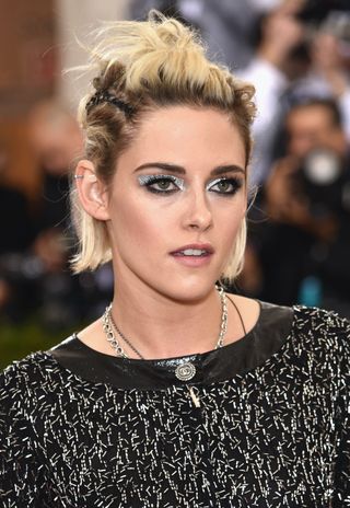 Kristen Stewart attends the "Manus x Machina: Fashion In An Age Of Technology" Costume Institute Gala at Metropolitan Museum of Art on May 2, 2016 in New York City