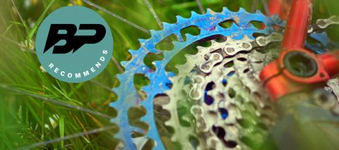 E*Thirteen Release Helix Race cassette with Bike Perfect recommends review badge