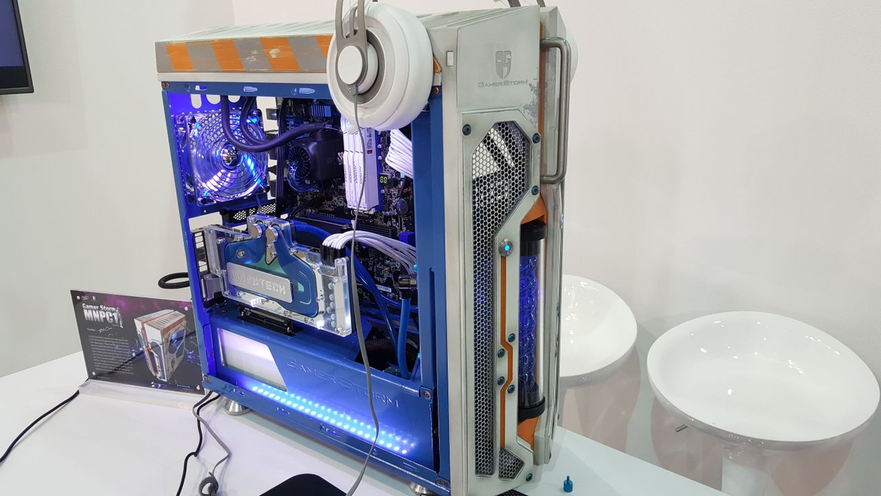 Computex 2016 case mod