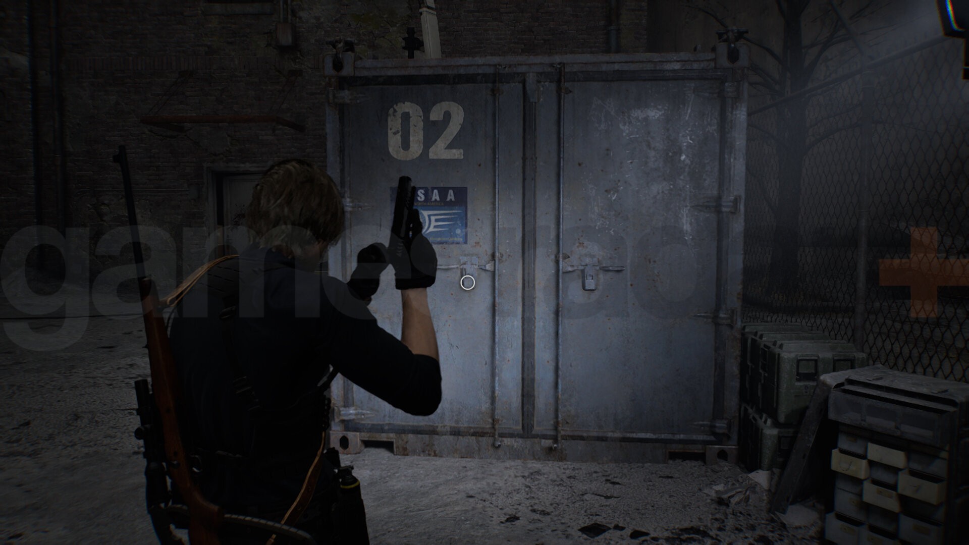 Resident Evil Requiem BSAA Container 02