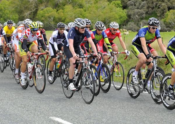 Floyd Lanids (Orca Velo Marino) is happy that conditions have improved since yesterday.