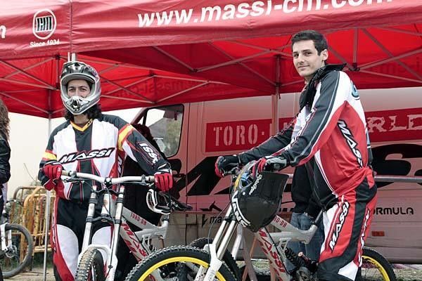 Team Massi's gravity racers